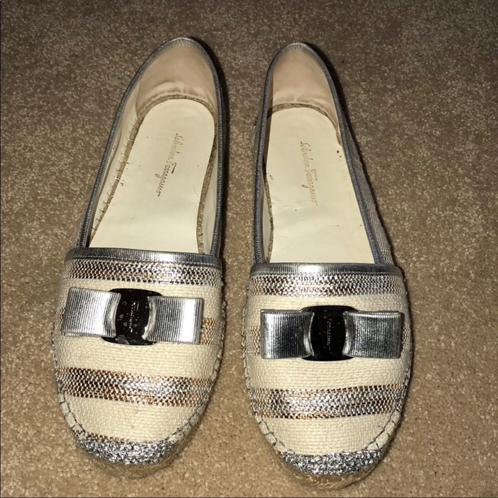 Ferragamo flats
